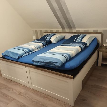 Ferienwohnung Wiesengrund Hahnstatten エクステリア 写真