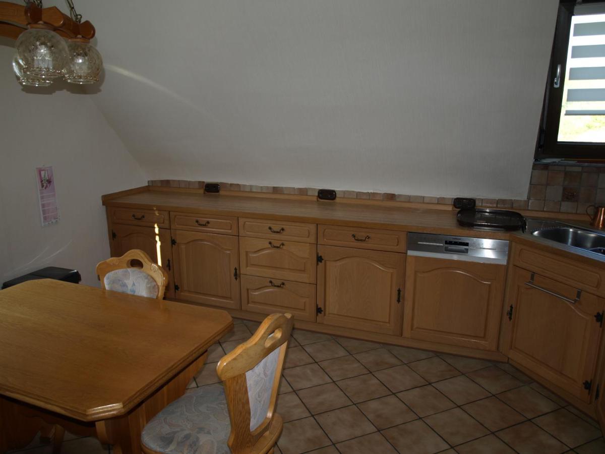 Ferienwohnung Wiesengrund Hahnstatten エクステリア 写真