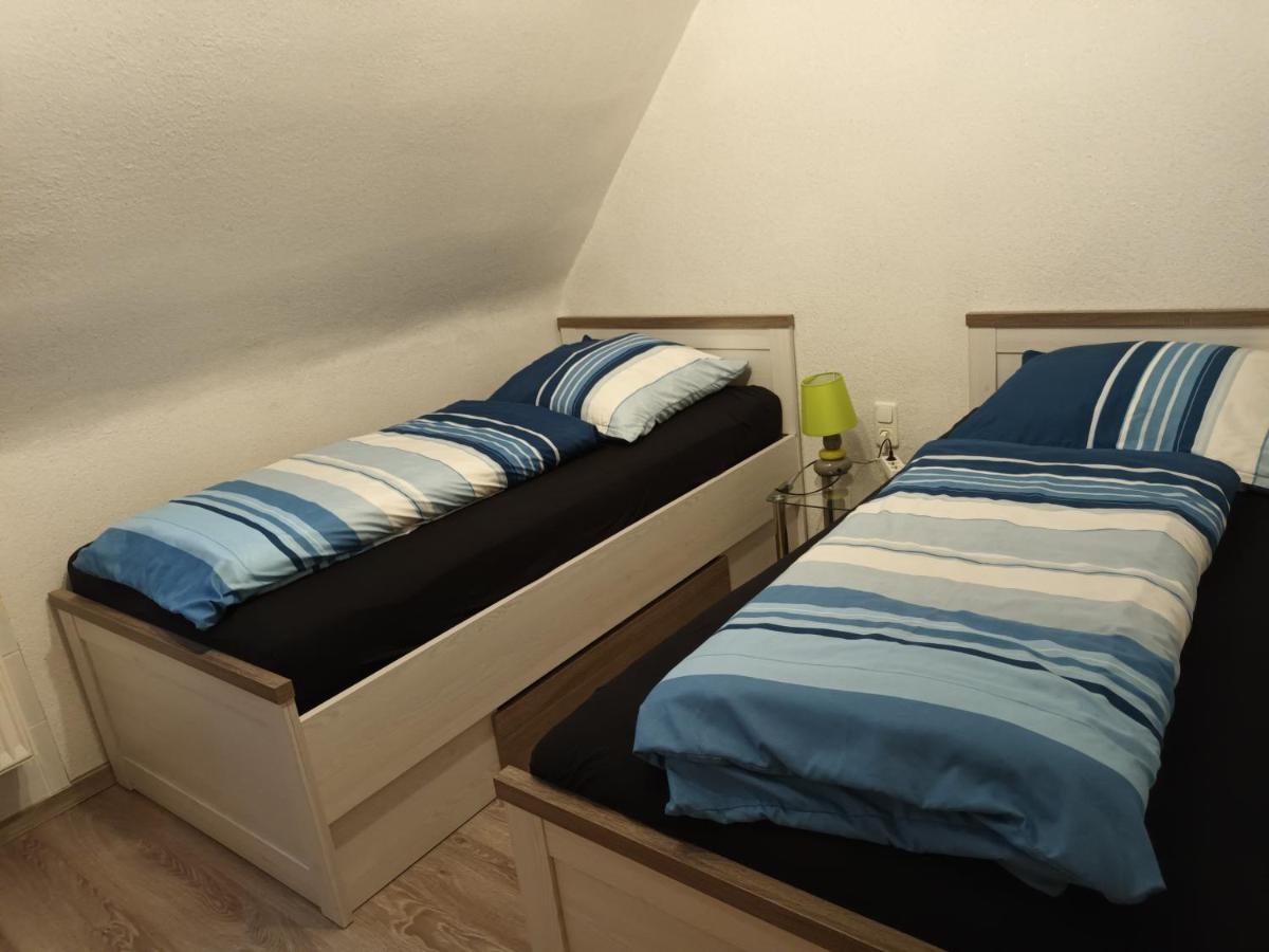 Ferienwohnung Wiesengrund Hahnstatten エクステリア 写真